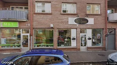 Lägenheter att hyra i Halmstad - Bild från Google Street View