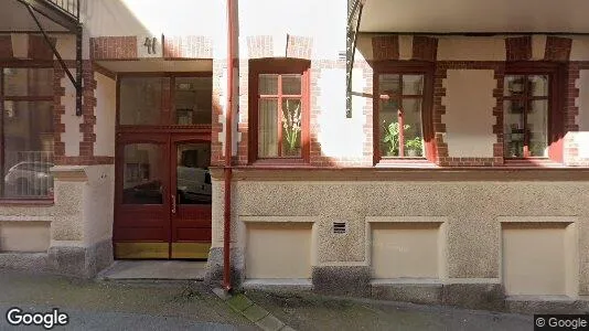 Bostadsrätter till salu i Göteborg Centrum - Bild från Google Street View