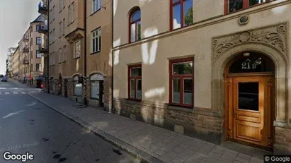 Bostadsrätter till salu i Södermalm - Bild från Google Street View