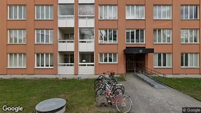 Lägenheter att hyra i Huddinge - Bild från Google Street View