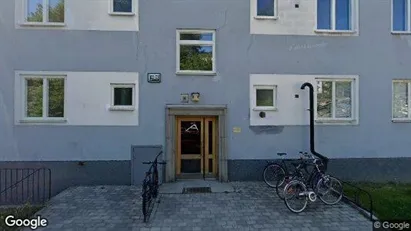 Lägenheter att hyra i Hammarbyhamnen - Bild från Google Street View