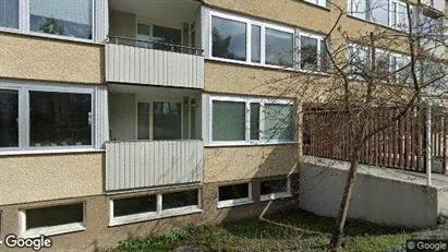 Lägenheter till salu i Huddinge - Bild från Google Street View