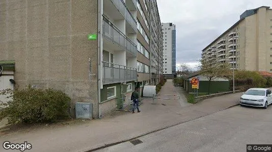 Lägenheter att hyra i Halmstad - Bild från Google Street View