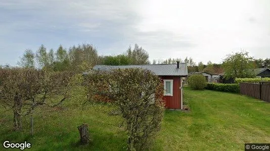 Lägenheter att hyra i Laholm - Bild från Google Street View