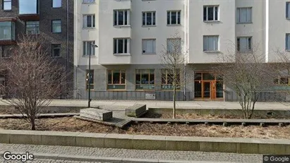 Bostadsrätter till salu i Gärdet/Djurgården - Bild från Google Street View