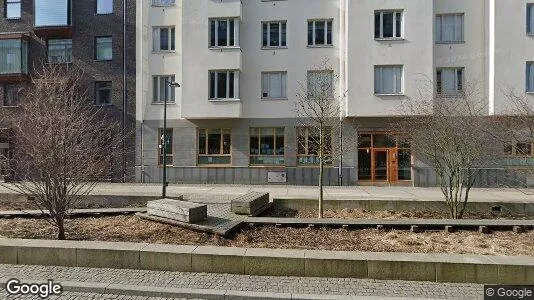 Bostadsrätter till salu i Gärdet/Djurgården - Bild från Google Street View
