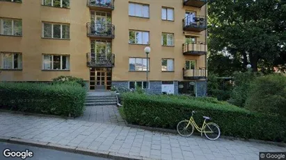 Bostadsrätter till salu i Södermalm - Bild från Google Street View