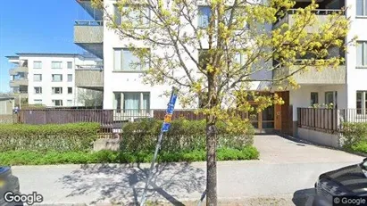 Bostadsrätter till salu i Nacka - Bild från Google Street View