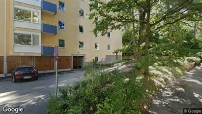 Bostadsrätter till salu i Solna - Bild från Google Street View