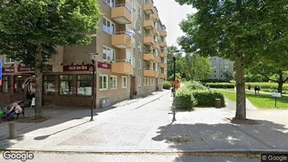 Bostadsrätter till salu i Solna - Bild från Google Street View