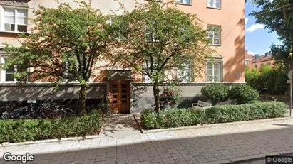 Bostadsrätter till salu i Södermalm - Bild från Google Street View