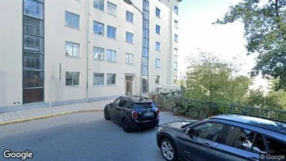 Bostadsrätter till salu i Gärdet/Djurgården - Bild från Google Street View