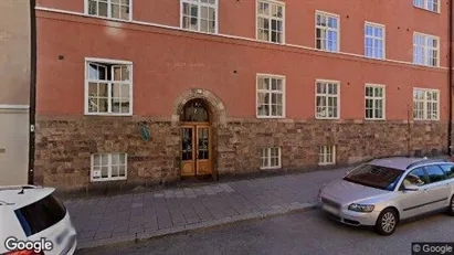 Lägenheter till salu i Södermalm - Bild från Google Street View