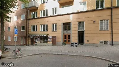 Lägenheter till salu i Kungsholmen - Bild från Google Street View