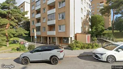 Lägenheter till salu i Hammarbyhamnen - Bild från Google Street View