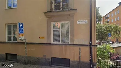 Lägenheter till salu i Södermalm - Bild från Google Street View