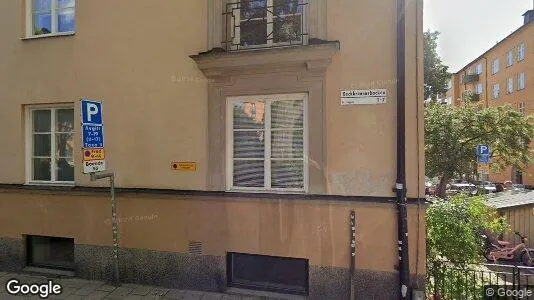 Lägenheter till salu i Södermalm - Bild från Google Street View