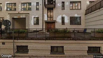 Bostadsrätter till salu i Kungsholmen - Bild från Google Street View