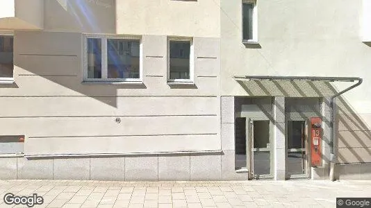 Lägenheter till salu i Kungsholmen - Bild från Google Street View