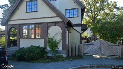 Lägenheter till salu i Lidingö - Bild från Google Street View