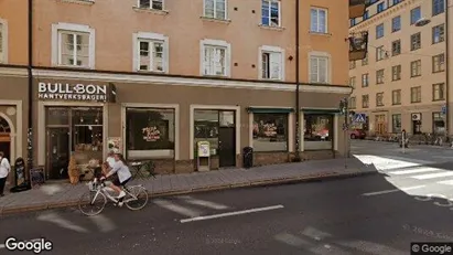 Bostadsrätter till salu i Södermalm - Bild från Google Street View