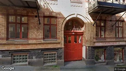 Bostadsrätter till salu i Göteborg Centrum - Bild från Google Street View