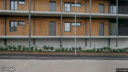 Lägenheter att hyra i Nybro - Bild från Google Street View