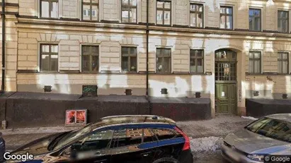Lägenheter till salu i Södermalm - Bild från Google Street View