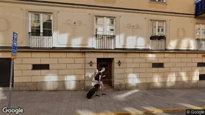 Bostadsrätter till salu i Stockholm Innerstad - Bild från Google Street View