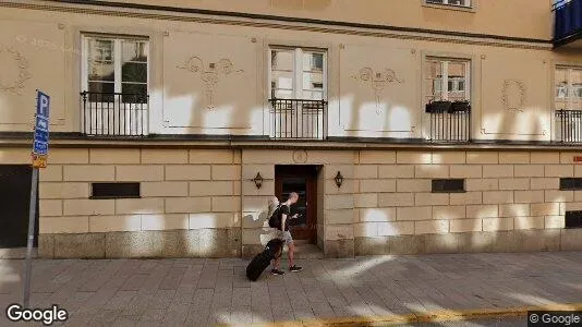 Bostadsrätter till salu i Stockholm Innerstad - Bild från Google Street View