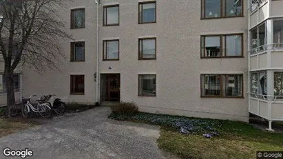 Lägenheter att hyra i Huddinge - Bild från Google Street View
