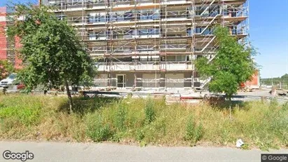 Lägenheter att hyra i Huddinge - Bild från Google Street View