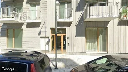 Lägenheter till salu i Täby - Bild från Google Street View