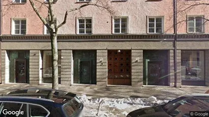 Lägenheter till salu i Östermalm - Bild från Google Street View