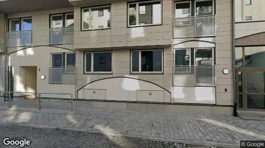 Lägenheter att hyra i Hofors - Bild från Google Street View