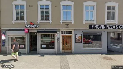 Lägenheter att hyra i Uddevalla - Bild från Google Street View