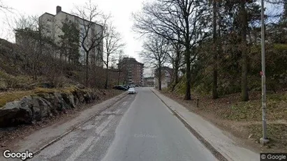 Lägenheter att hyra i Huddinge - Bild från Google Street View