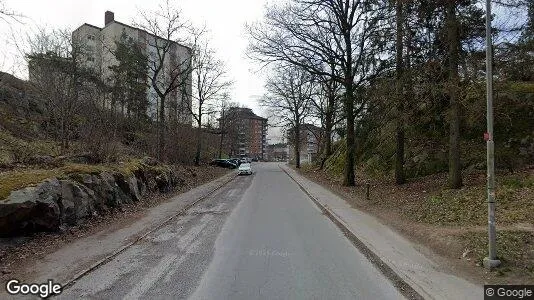 Lägenheter att hyra i Huddinge - Bild från Google Street View