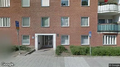 Lägenheter att hyra i Gärdet/Djurgården - Bild från Google Street View
