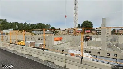 Lägenheter att hyra i Haninge - Bild från Google Street View