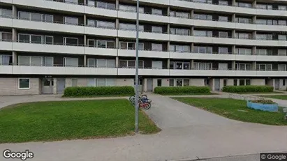 Lägenheter att hyra i Nyköping - Bild från Google Street View
