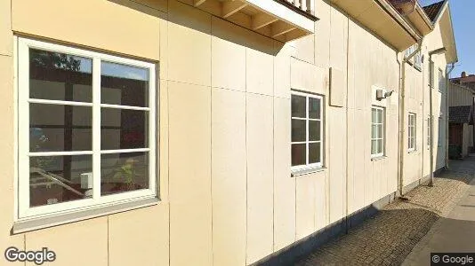 Lägenheter att hyra i Lidköping - Bild från Google Street View