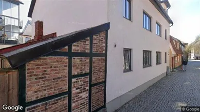 Lägenheter att hyra i Halmstad - Bild från Google Street View