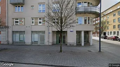 Lägenheter att hyra i Halmstad - Bild från Google Street View