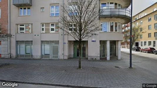 Lägenheter att hyra i Halmstad - Bild från Google Street View
