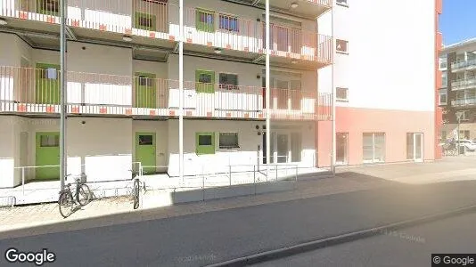 Lägenheter att hyra i Nyköping - Bild från Google Street View