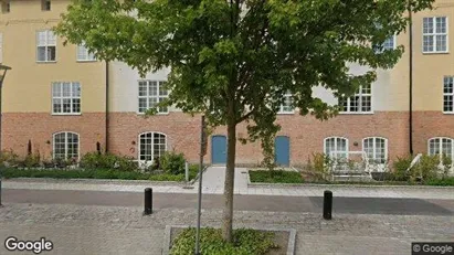 Lägenheter att hyra i Strängnäs - Bild från Google Street View
