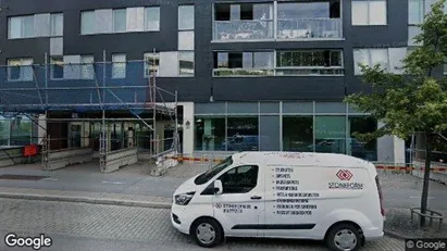 Lägenheter till salu i Hammarbyhamnen - Bild från Google Street View