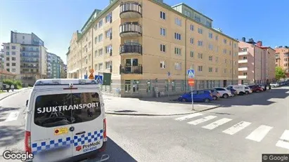 Bostadsrätter till salu i Solna - Bild från Google Street View
