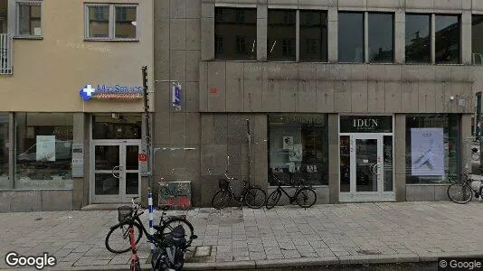 Rum att hyra i Södermalm - Bild från Google Street View